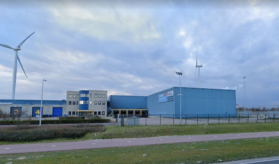 Het dc van Manaw Foto: Google Street View