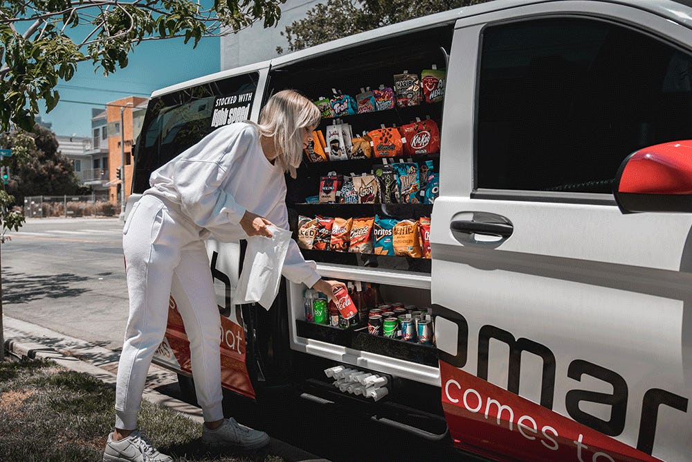 Foto: Twitter/Robomart