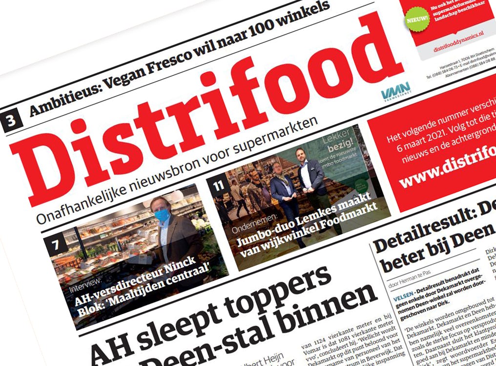 Distrifood zoekt versterking redactie