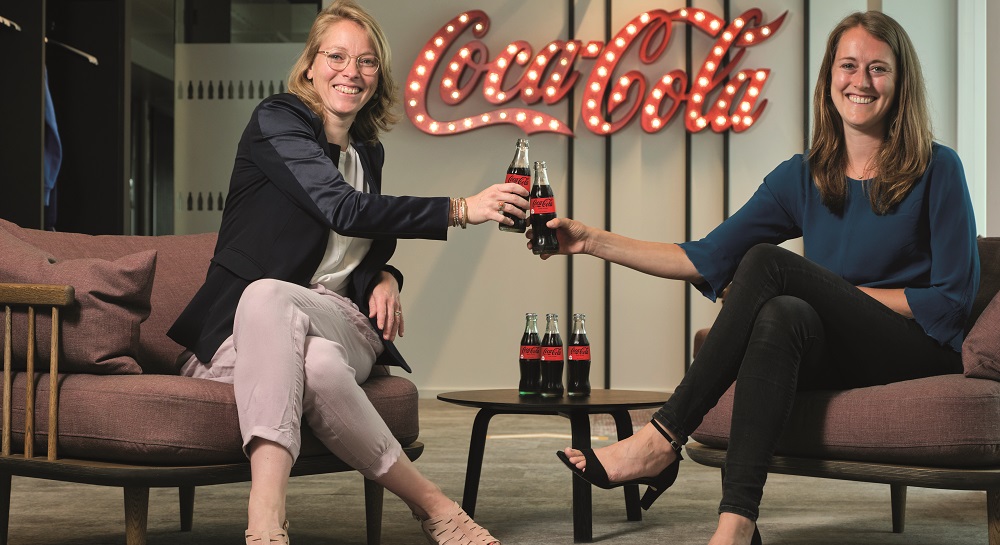 Marketing Manager Carolien de Kok en Senior Channel Marketing Manager Marleen Metselaar.