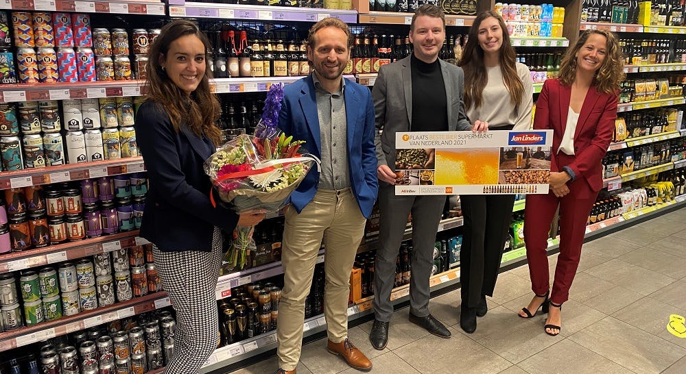 GfK schapimago onderzoek: Jan Linders opnieuw Beste Biersupermarkt