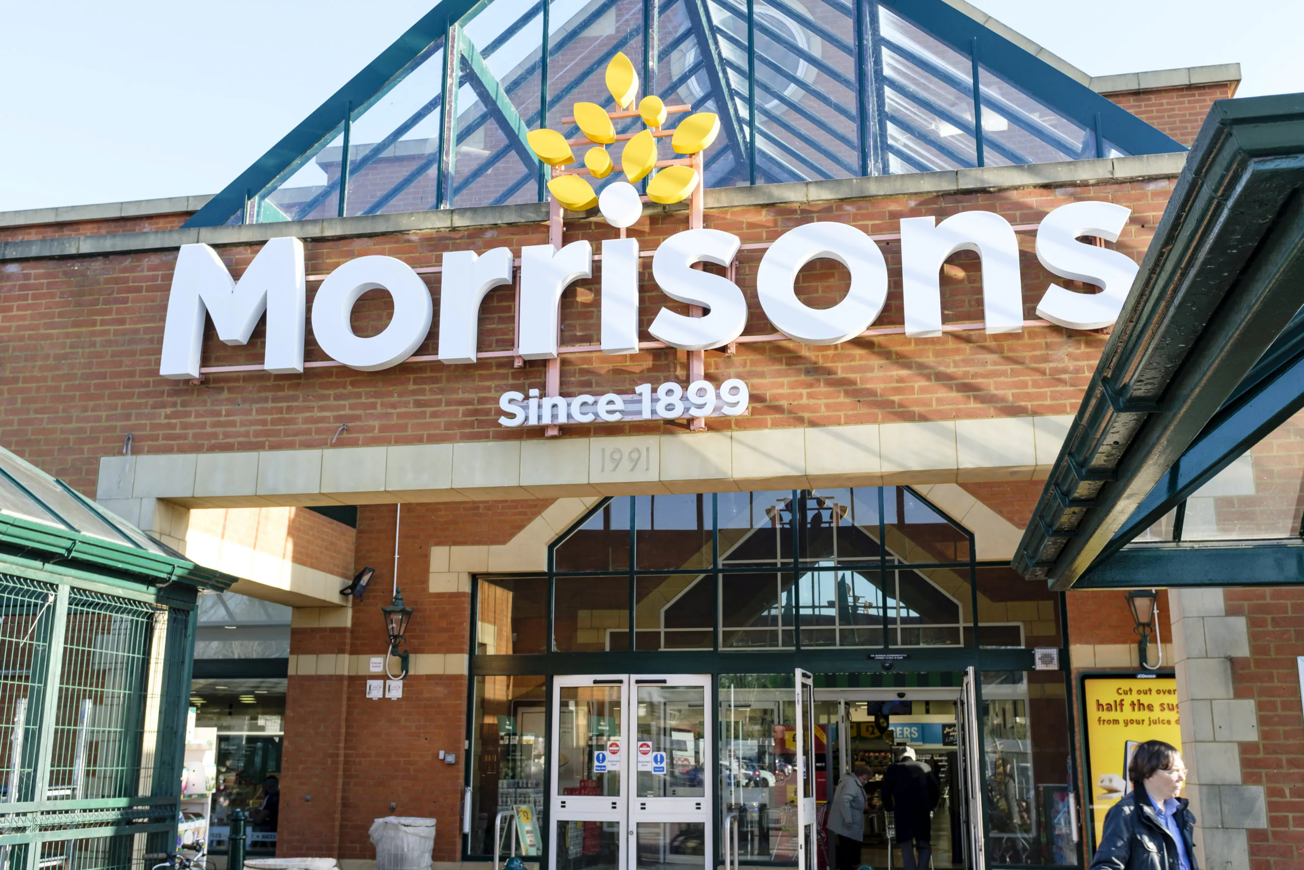 Britse keten Morrisons dit weekend geveild