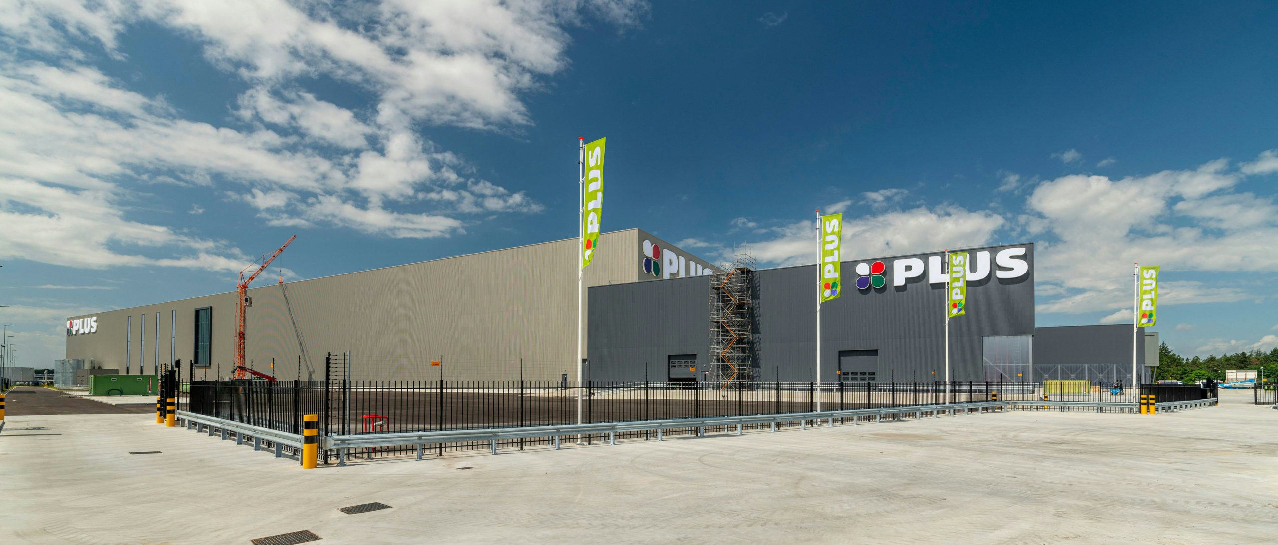 Het nieuwe plus dc in Oss Foto: Plus