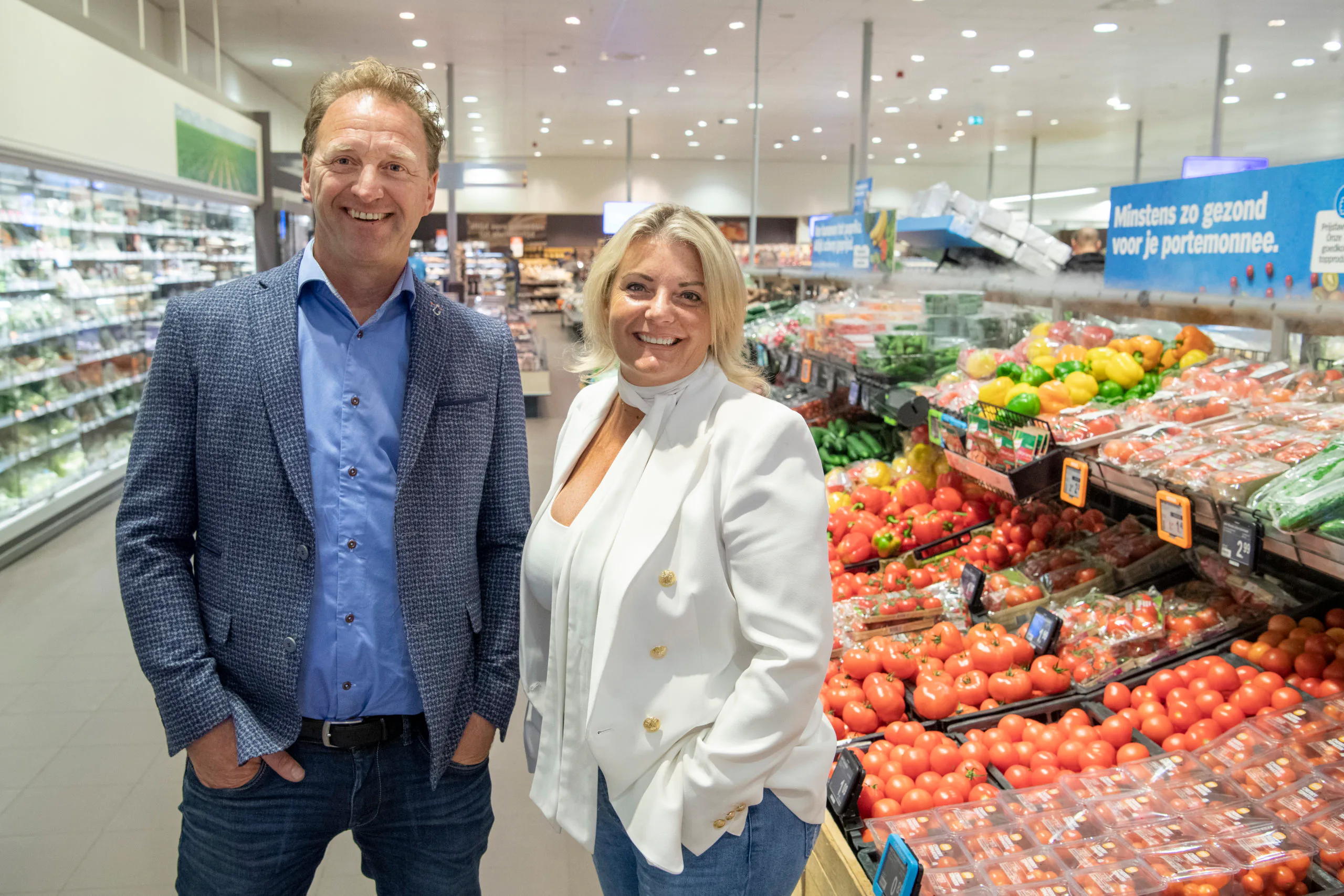 AH Vos kritisch op Albert Heijn: ‘E-commerce kost ons omzet’