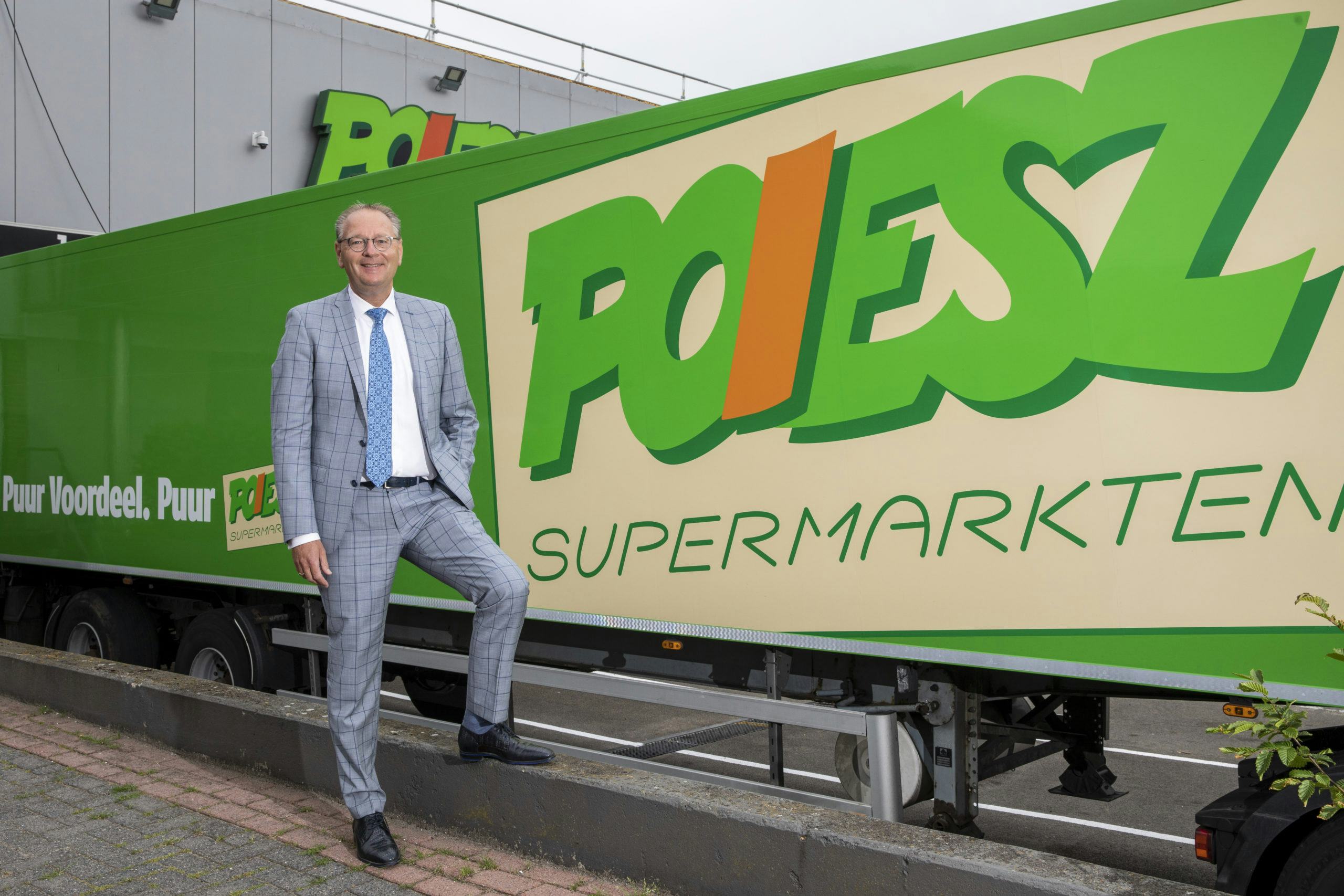 Piet Smit, directeur Poiesz supermarkten.