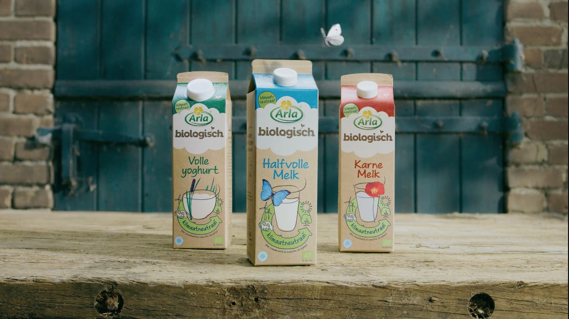 Albert Heijn: Problemen met aanvoer melk Arla