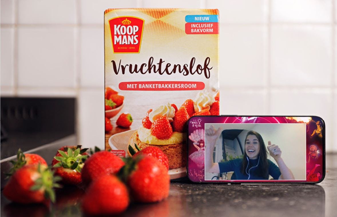 Tynke Halbertsma is blij met de overwinning van Koopmans Vruchtenslof. Foto: Michel Zoeter/bewerking: Colorscan