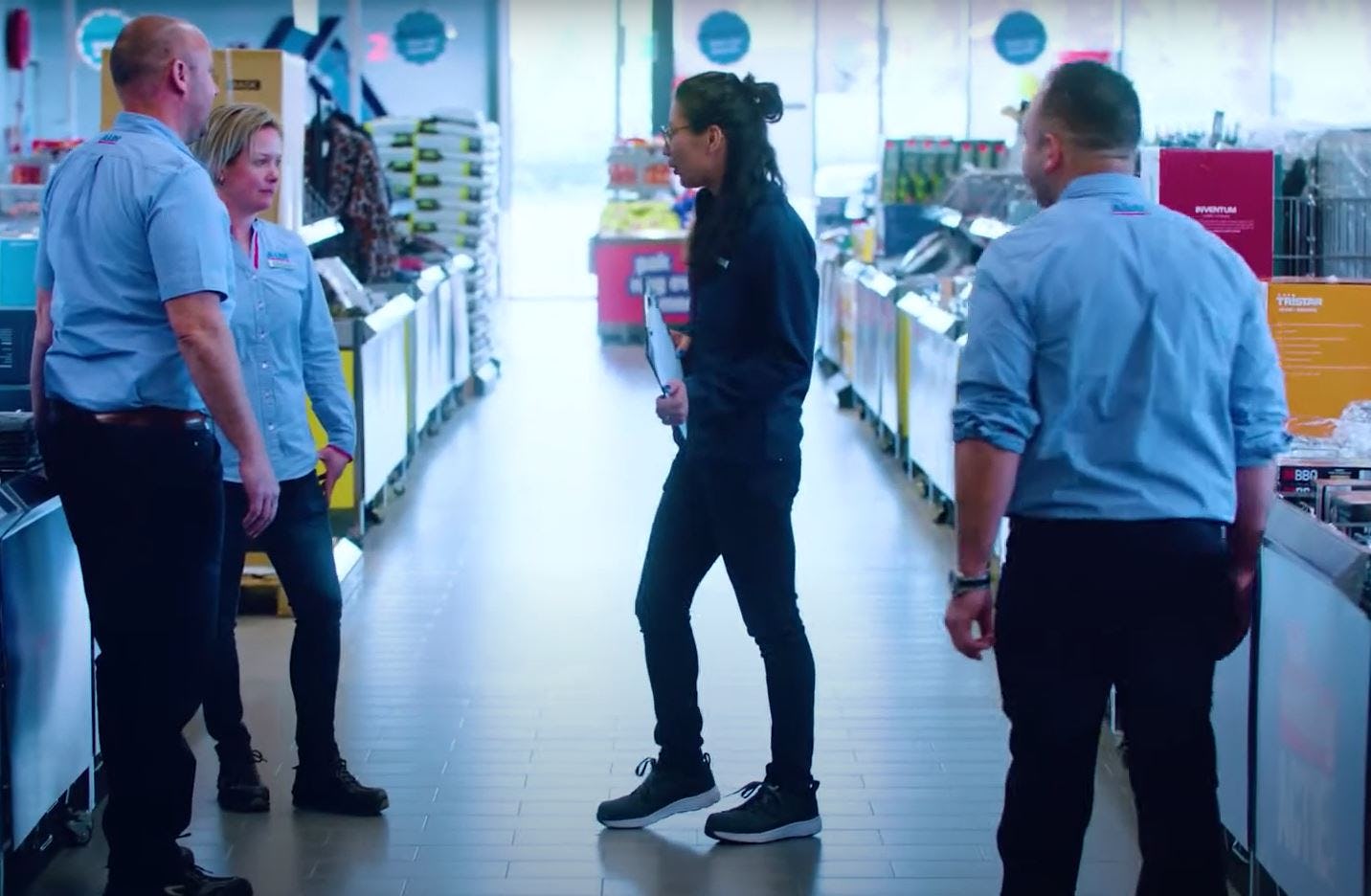 Still uit wervingsvideo