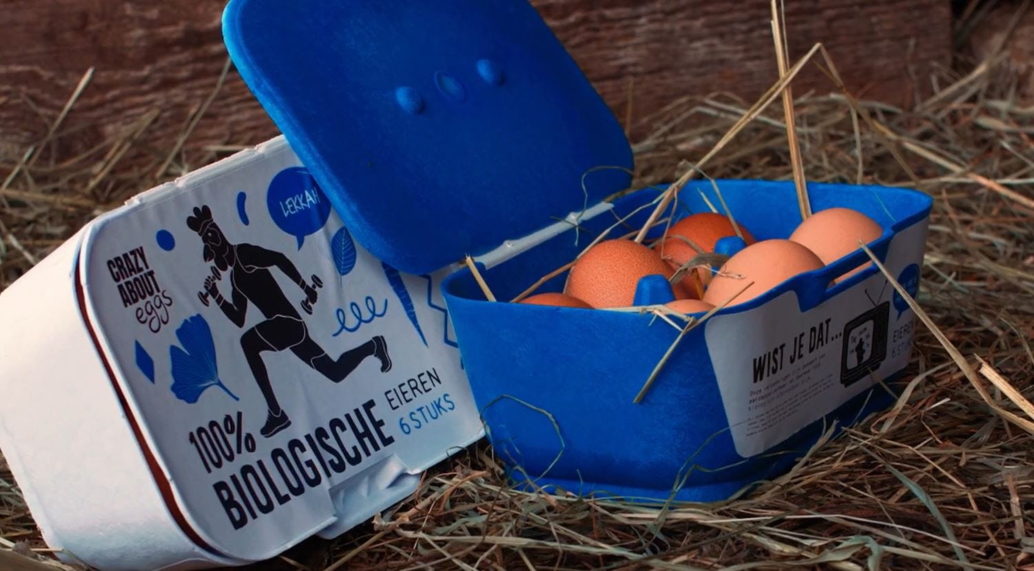 Still uit video Crazy about Eggs