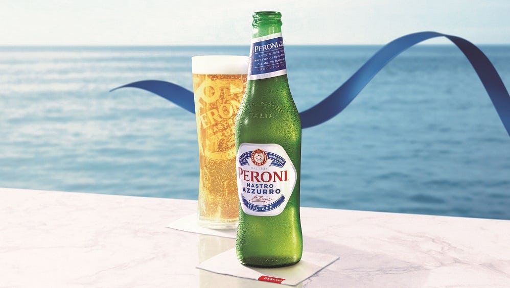 Peroni groeit door: marktleider in premium pils deelt ambities