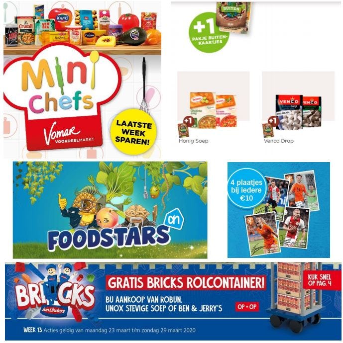 Kindermarketing: Alleen AH Foodstars deugt