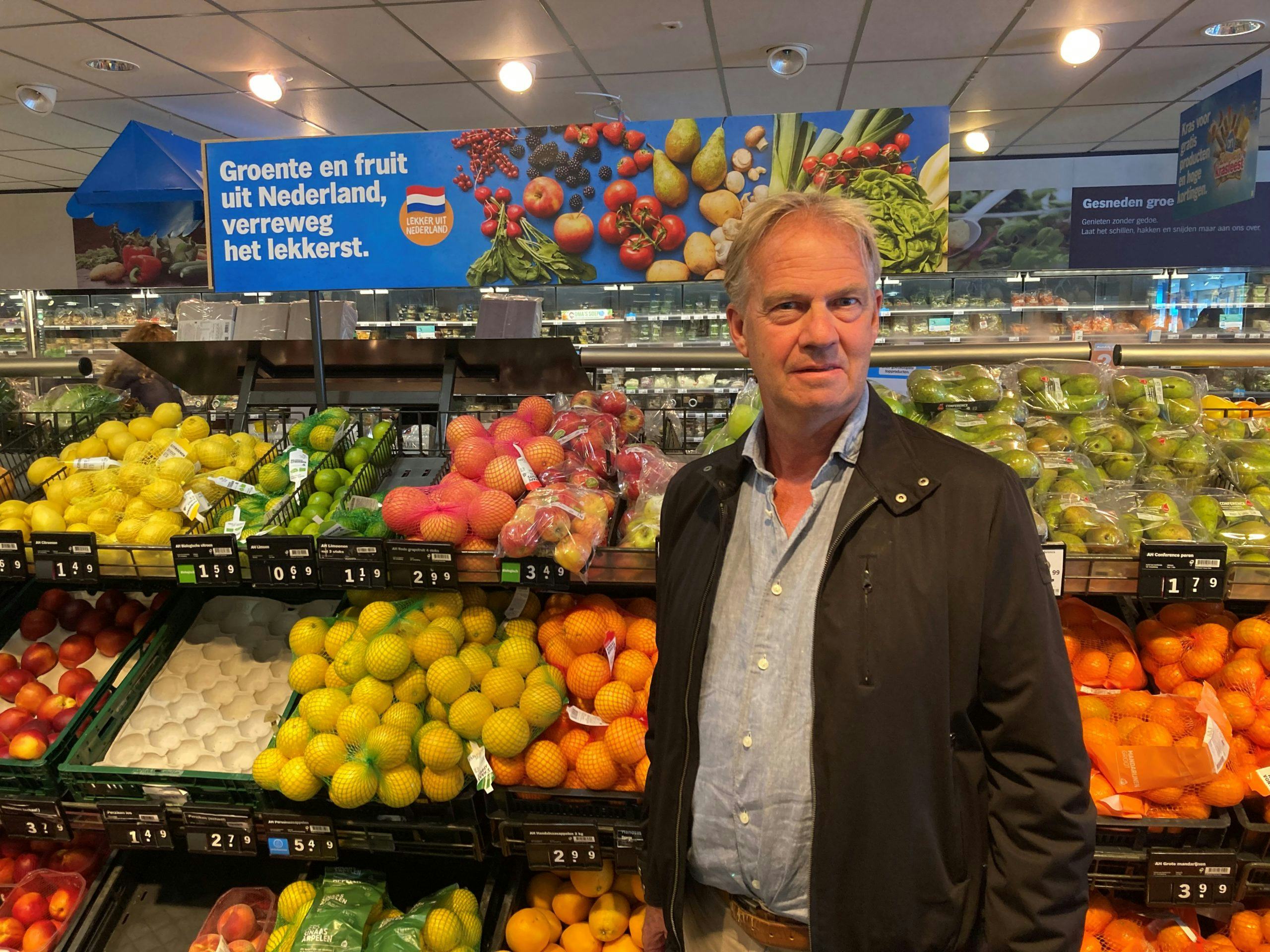 Meint Boonstra vertrekt bij AH na een leven van bijna drie decennia als supermarktondernemer. Foto Distrifood