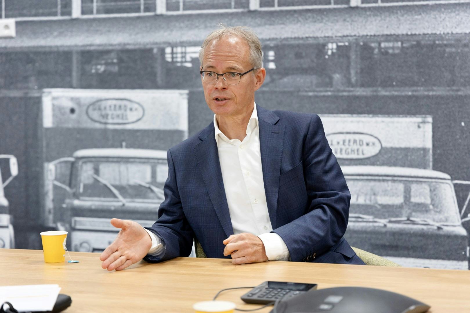 Cees van Vliet, coo Jumbo Supermarkten. Foto: Herbert Wiggerman