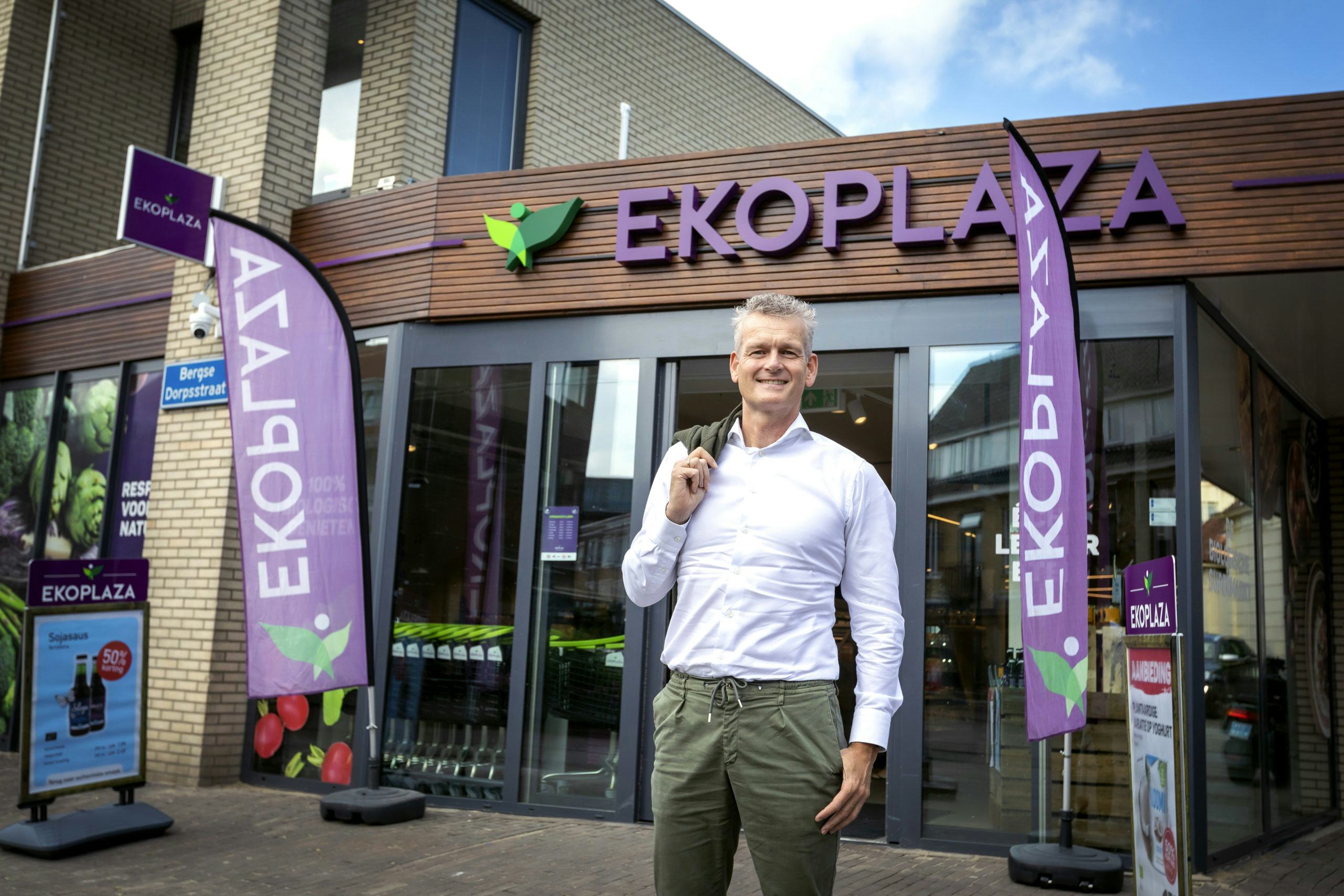 Ceo Erik Does van Ekoplaza. (C)Roel Dijkstra-Vlaardingen - Foto Dennis Wisse