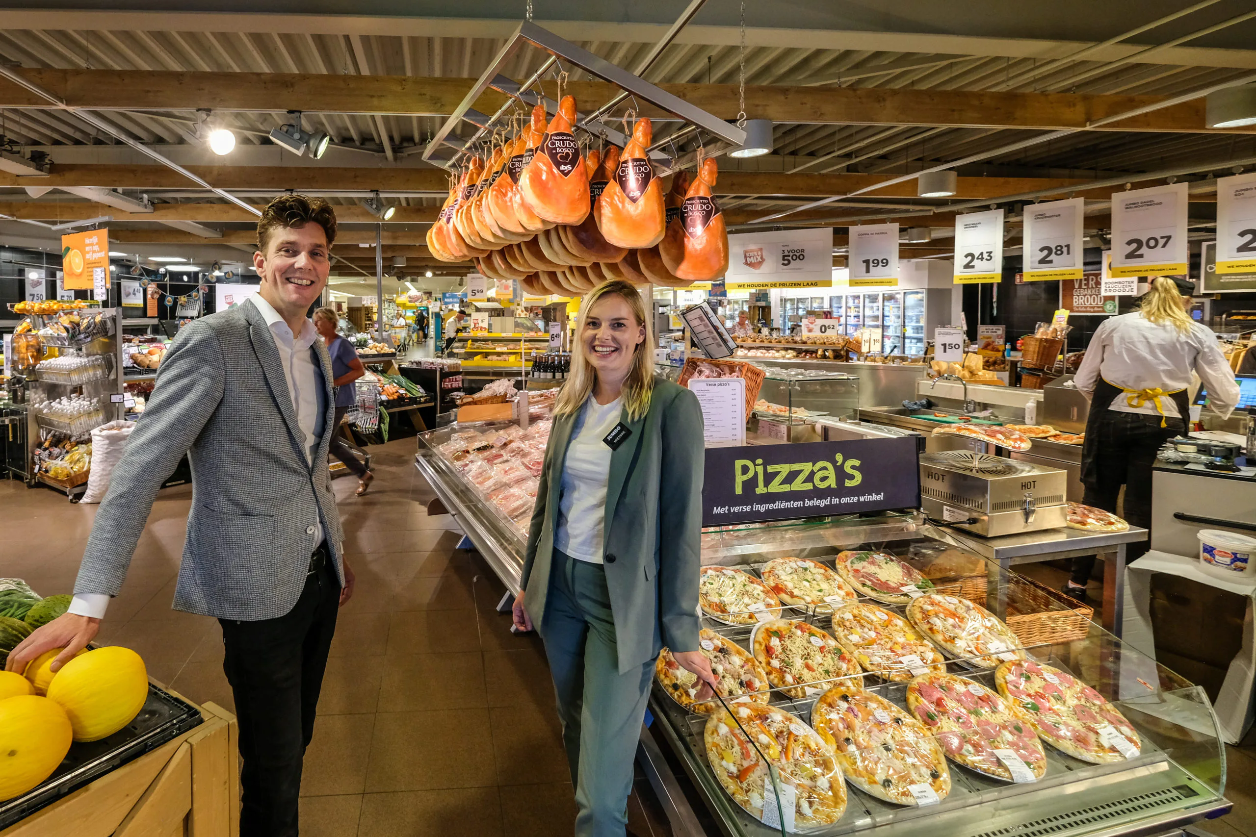 Starter Geertsma wil omzet Jumbo Grijpskerk met zeker 25 procent verhogen