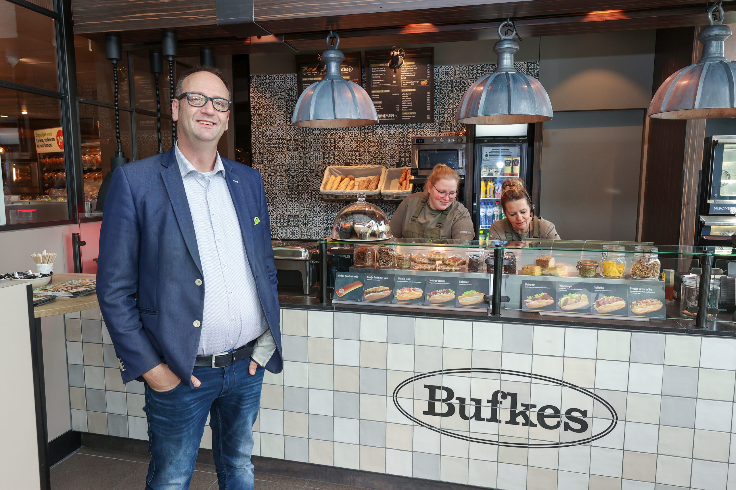 Budel Plus Dennis van Moorsel heeft een Bufkes. Foto: Bert Jansen