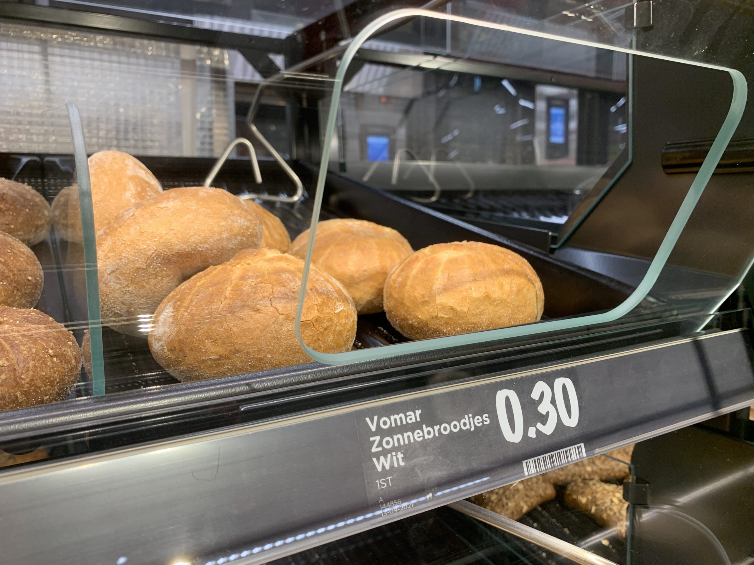 Vomar heeft Zonnebroodjes gelanceerd. Foto: Distrifood