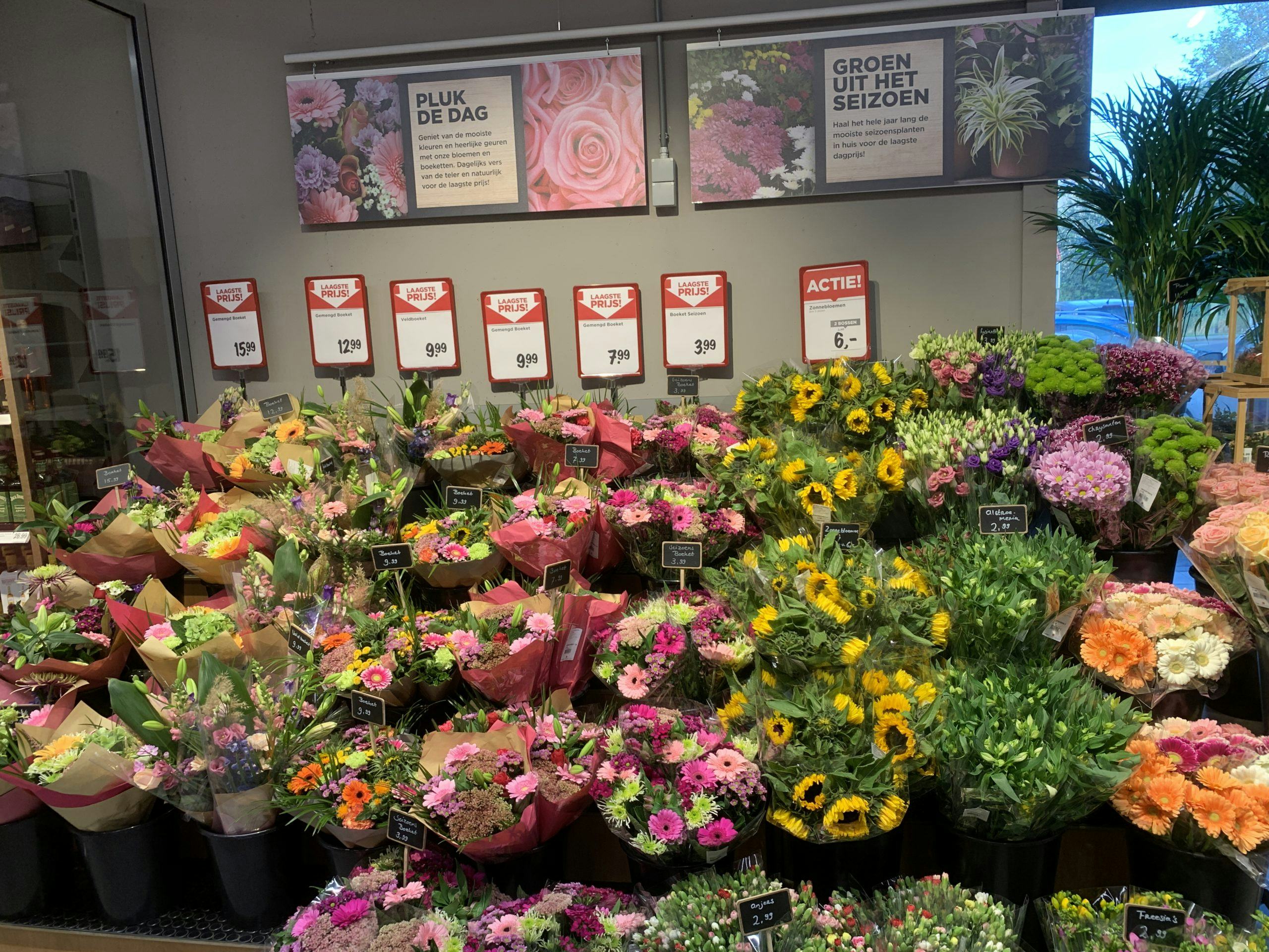 Ceo FloraHolland: 'Prijzen bloemen en planten in supermarkten hoger'