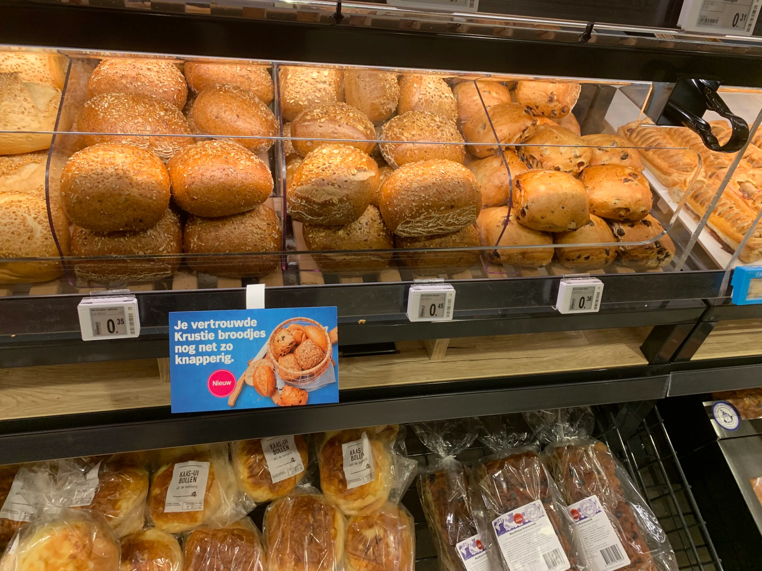 Bakkersbranche waarschuwt supers: Brood verdubbelt in prijs