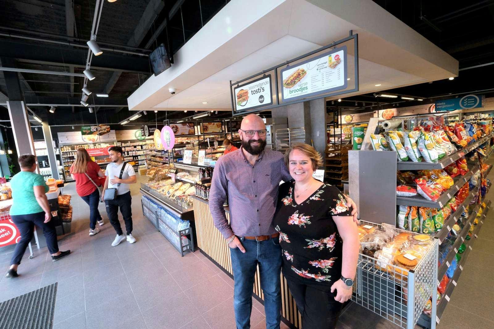 Olav en Daphne Marchand: 'gemak en foodservice hebben de toekomst.' Foto: Distrifood.