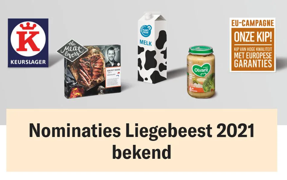 Supers ontspringen dans in Liegebeest-verkiezing Wakker Dier