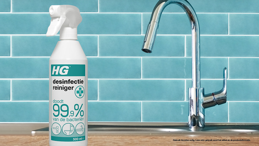 99.9% van de micro-organismen gedood: de stijgende populariteit van desinfecterende reinigers