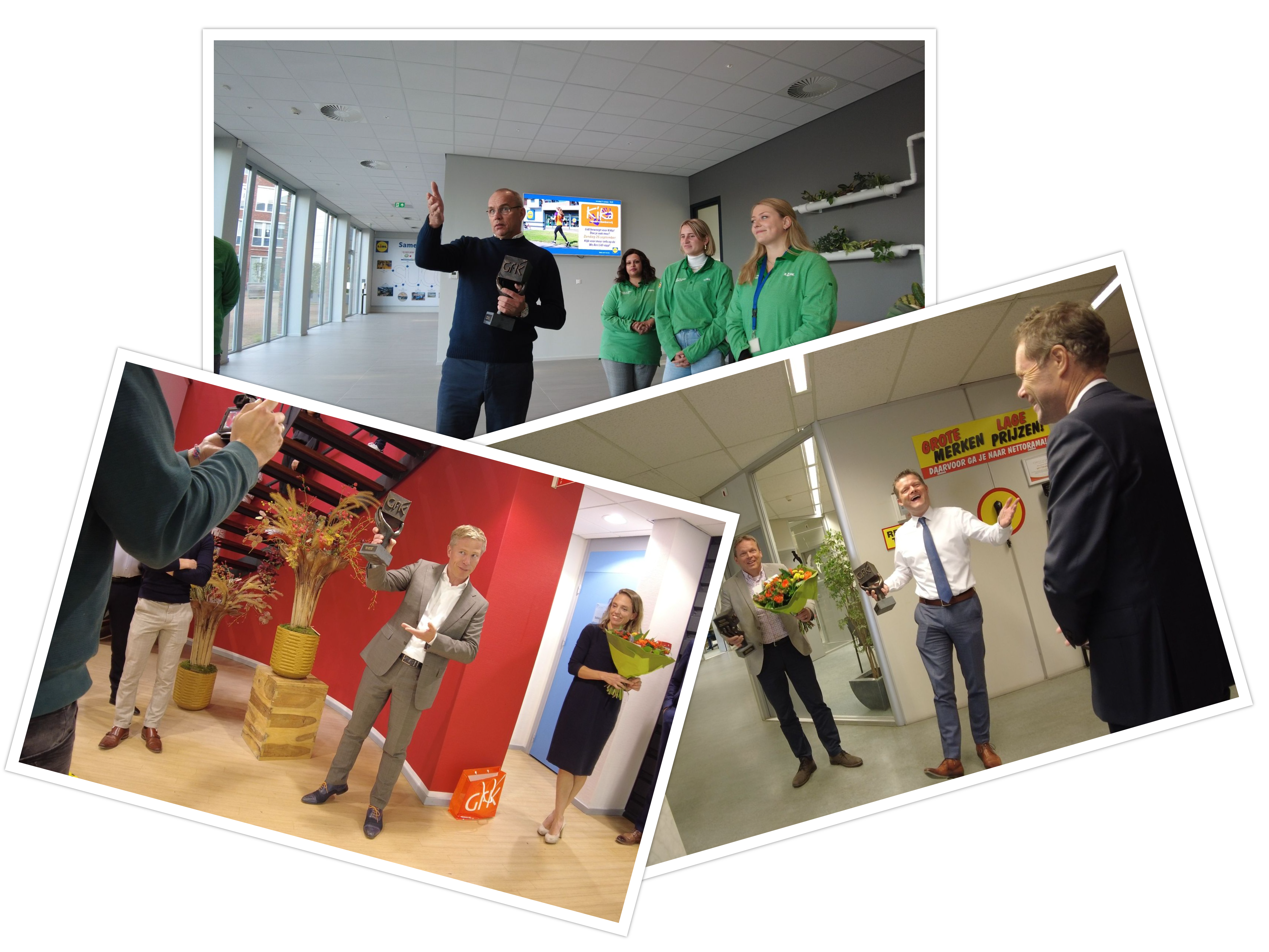 Collage foto's Distrifood