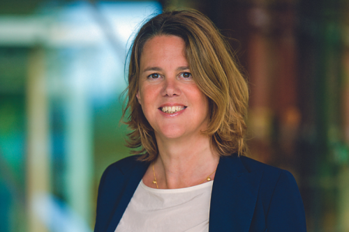 Marit van Egmond, ceo Albert Heijn Foto: AH