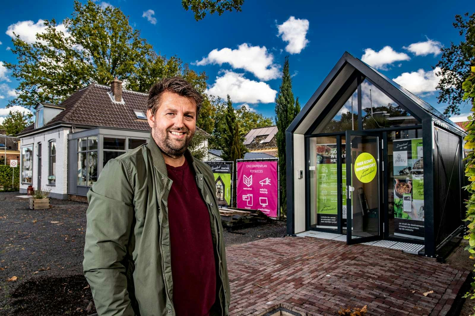 Onbemande innovatieve streeksupermarkt beleeft primeur in Gelders dorpje Wilp