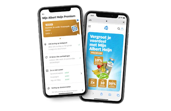 Abonnees Mijn Albert Heijn Premium besparen meer dan €100