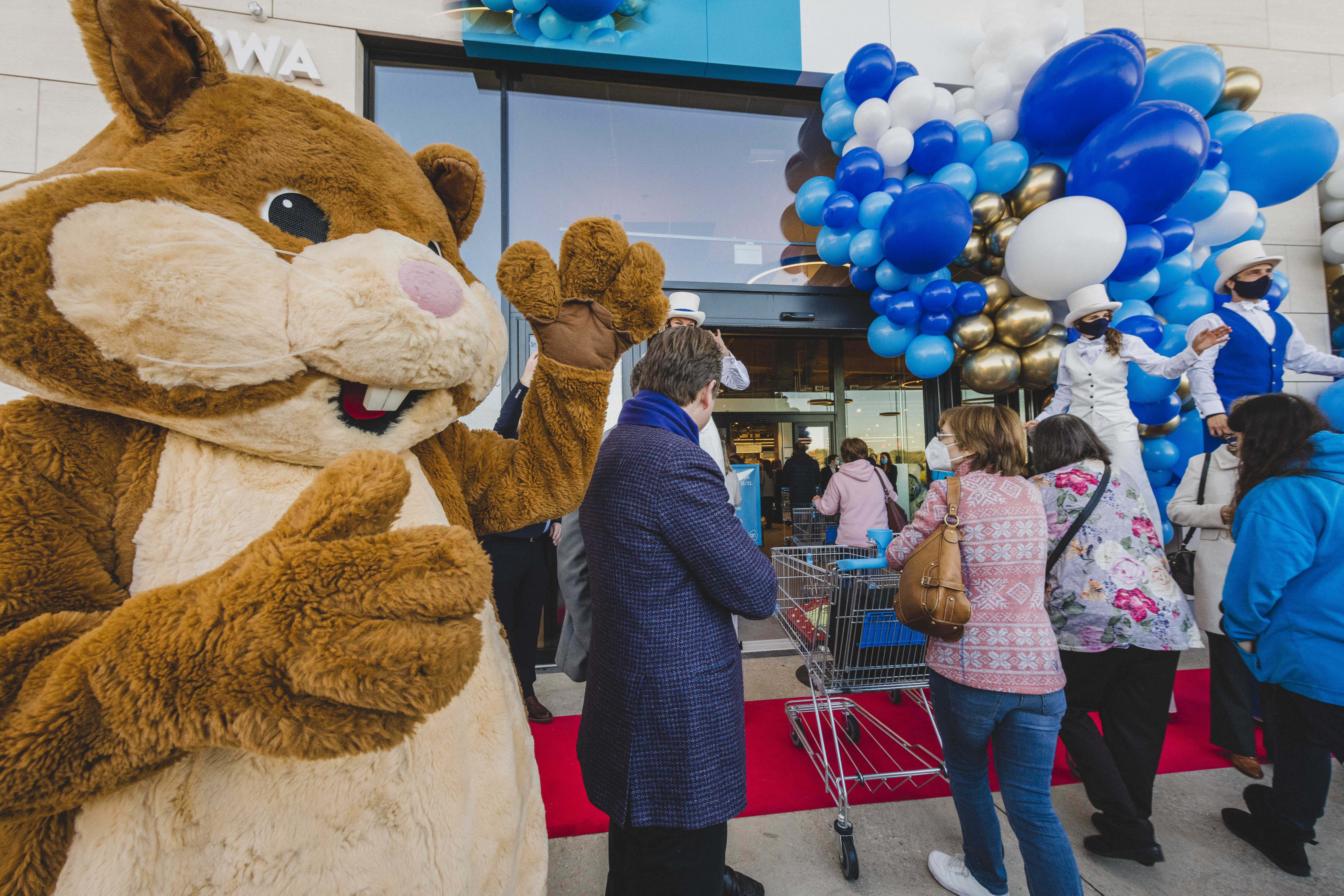 Opening AH XL Mechelen. Foto: AH België