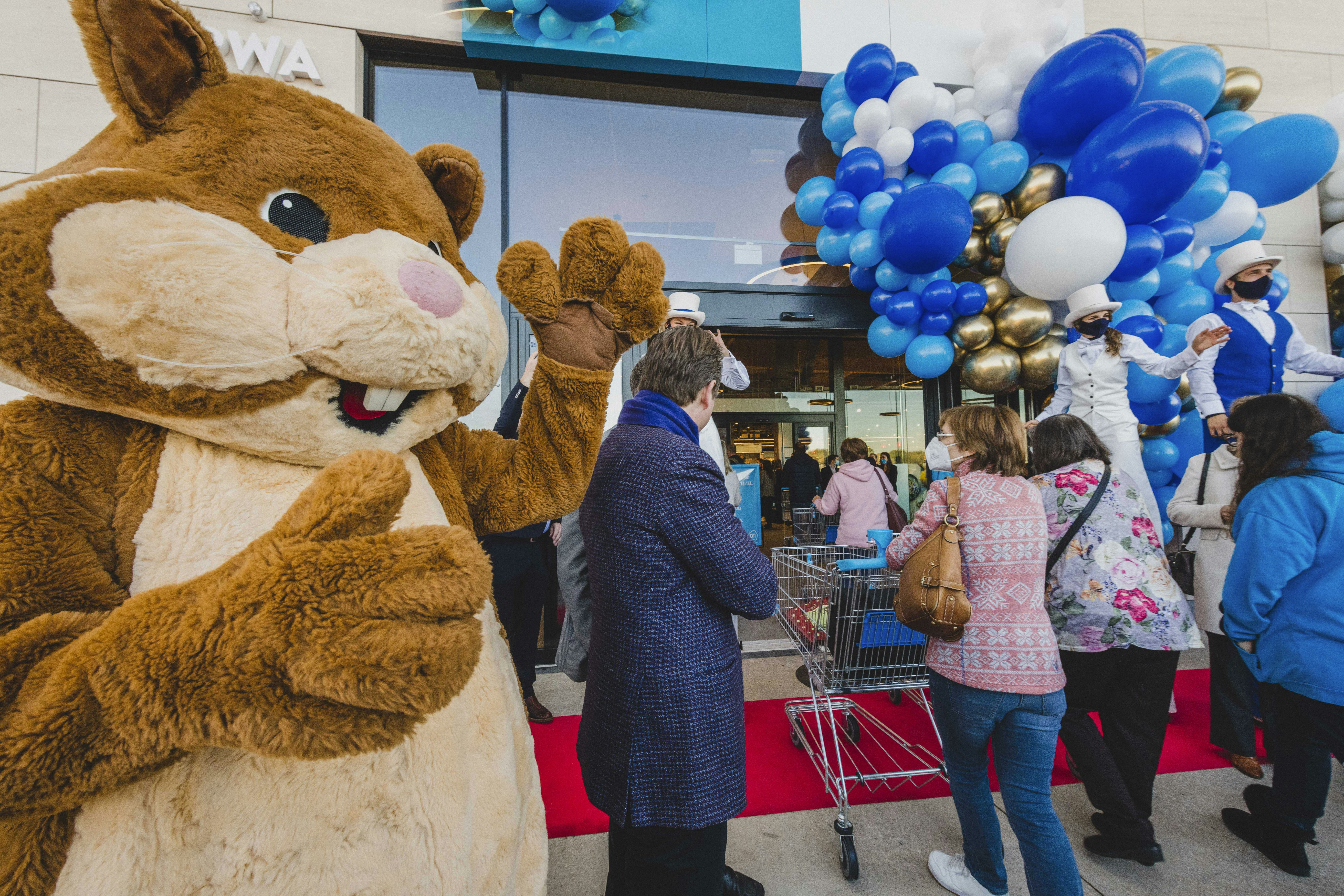 Opening AH XL Mechelen. Foto: AH België