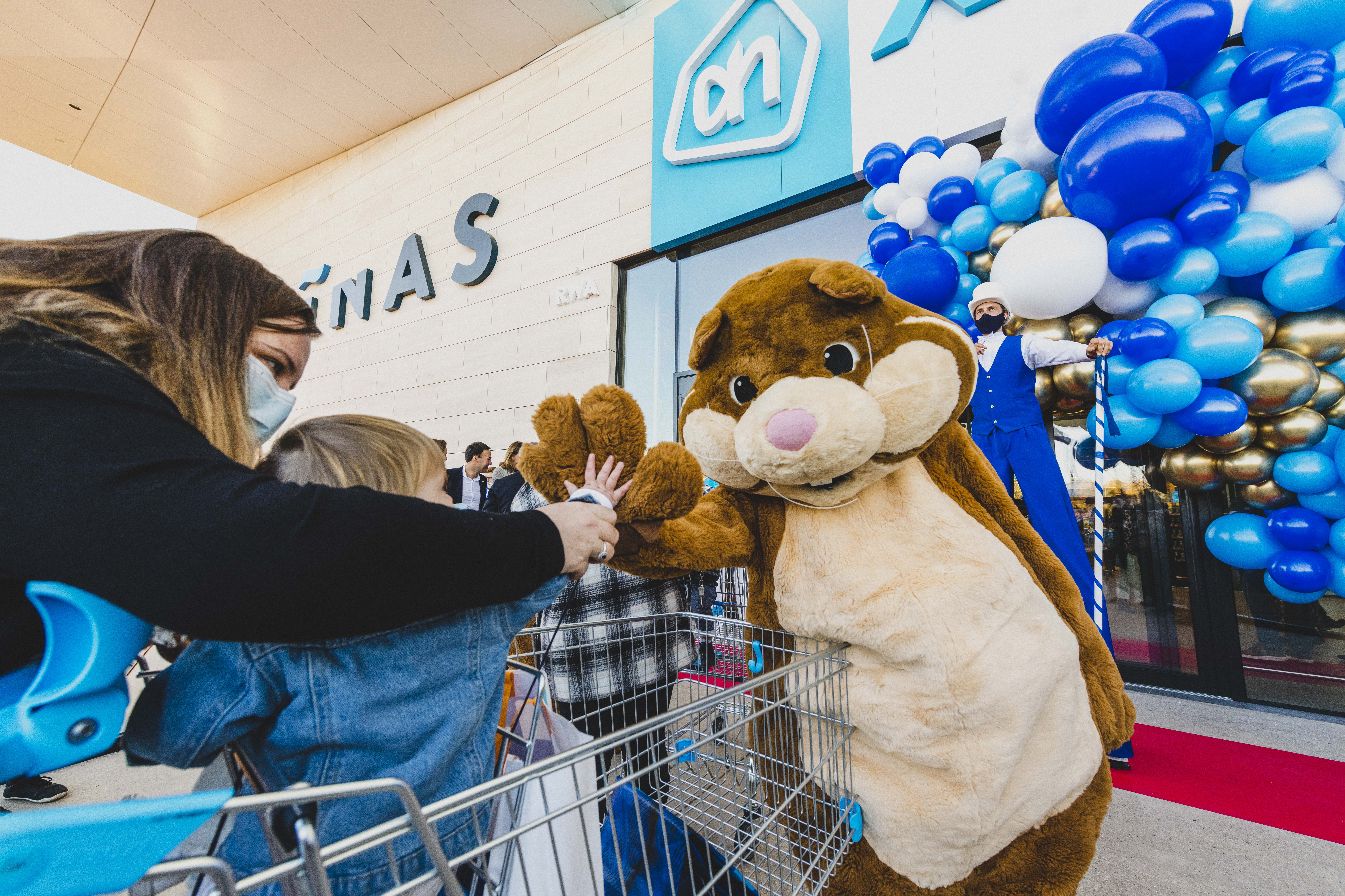 Opening AH XL Mechelen. Foto: AH België