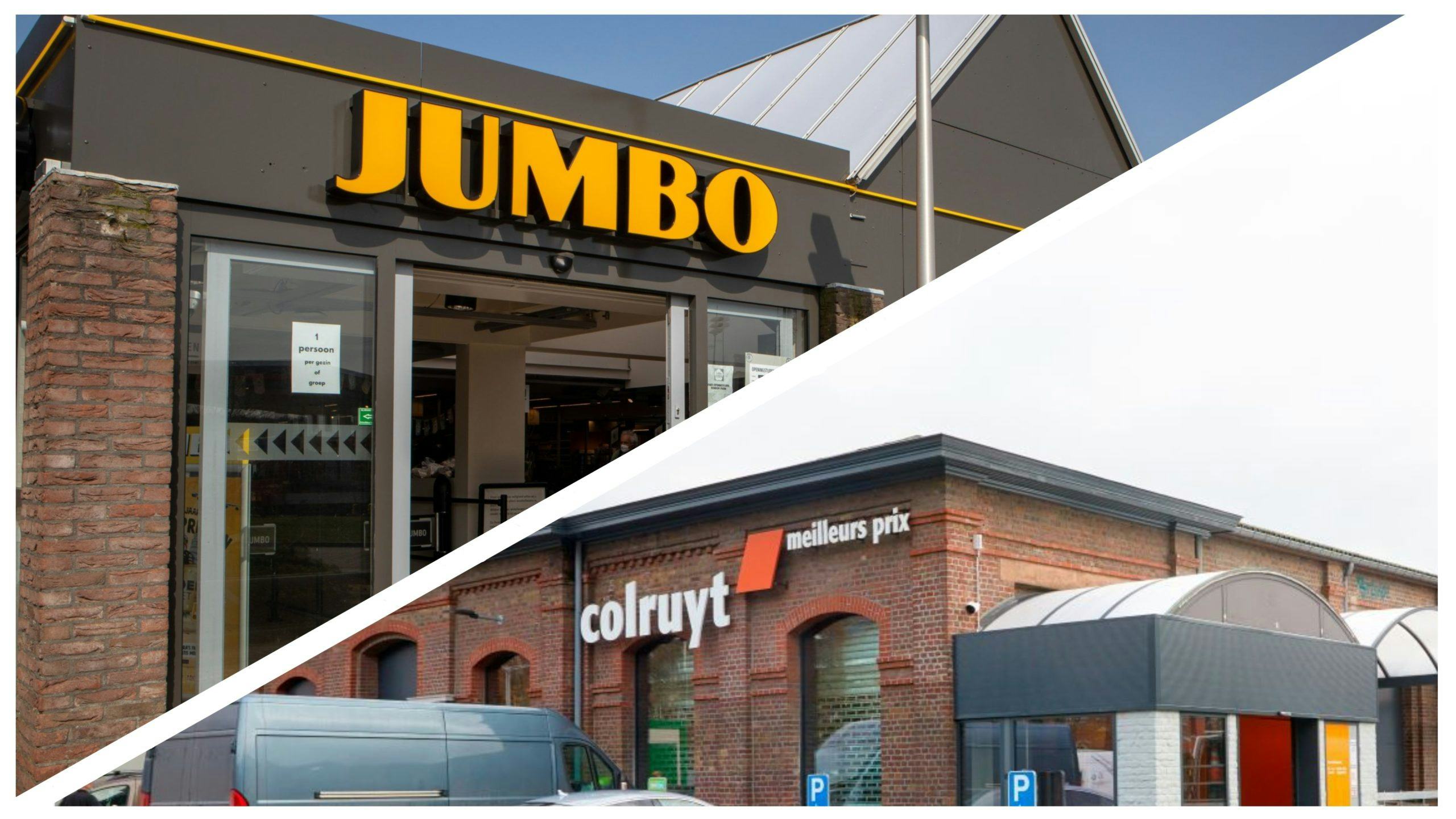 Fotocollage: Distrifood