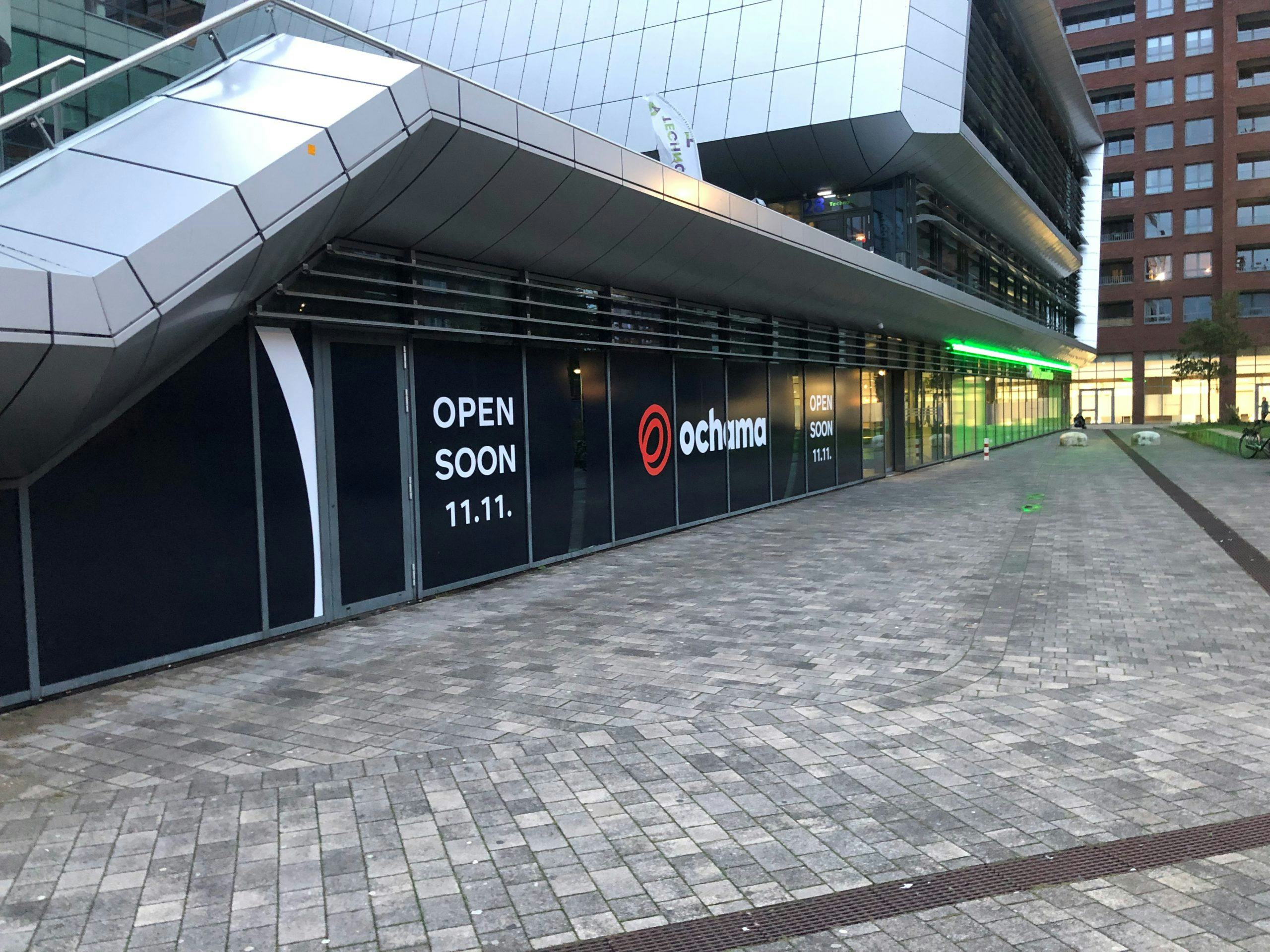 De winkel in Leiden ging 11 november 2021 open. Foto: Distrifood