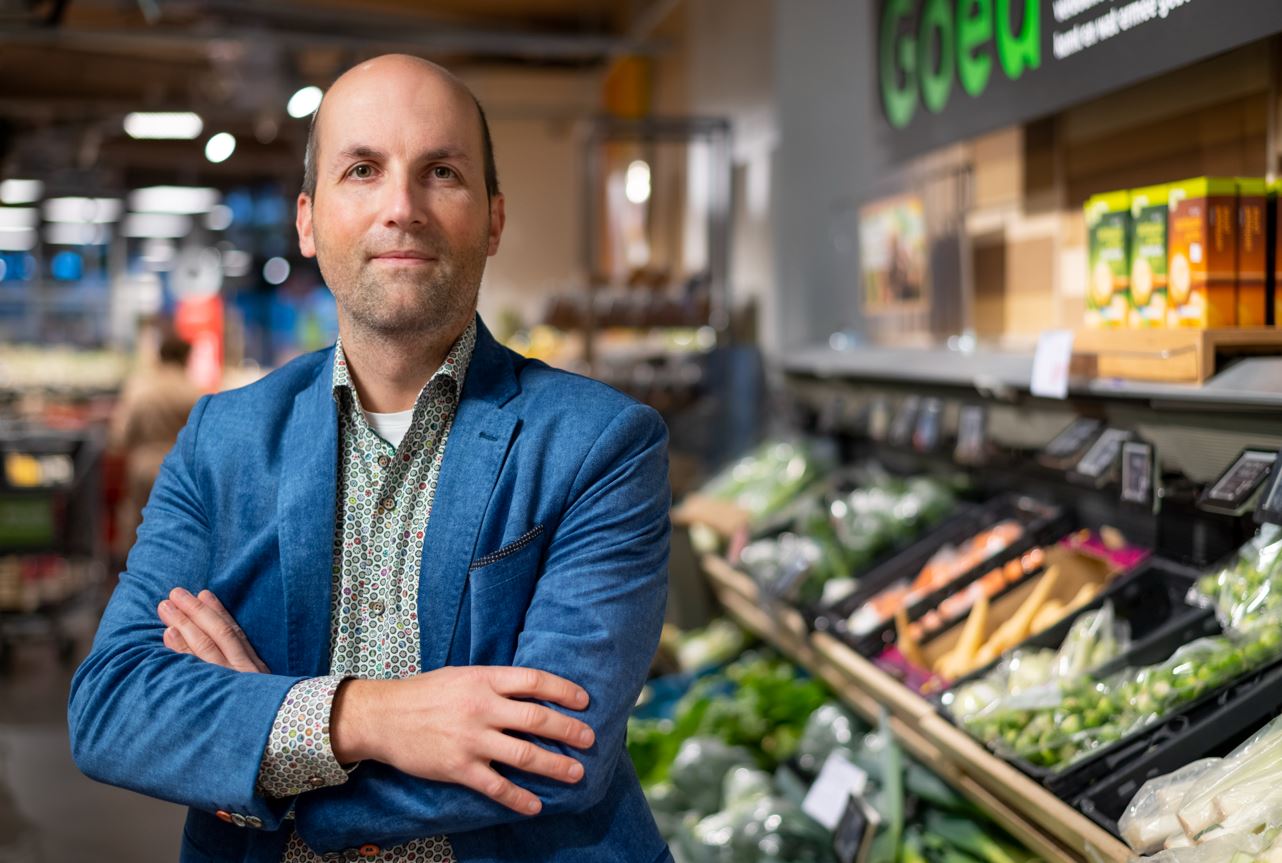 Vastgoeddirecteur Björn Bertrand van Plus. Foto: Plus