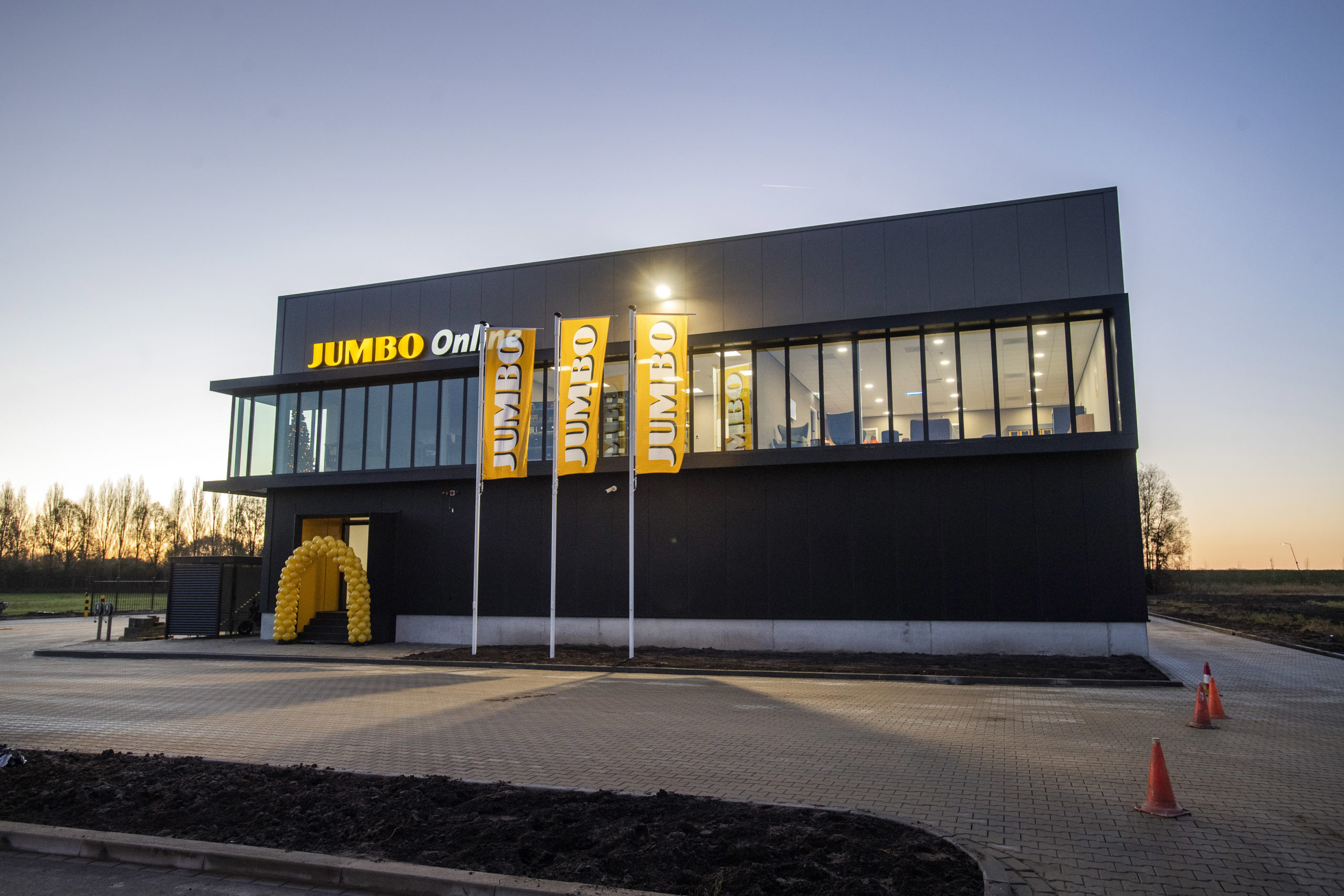 De nieuwe hub. Foto: Jumbo