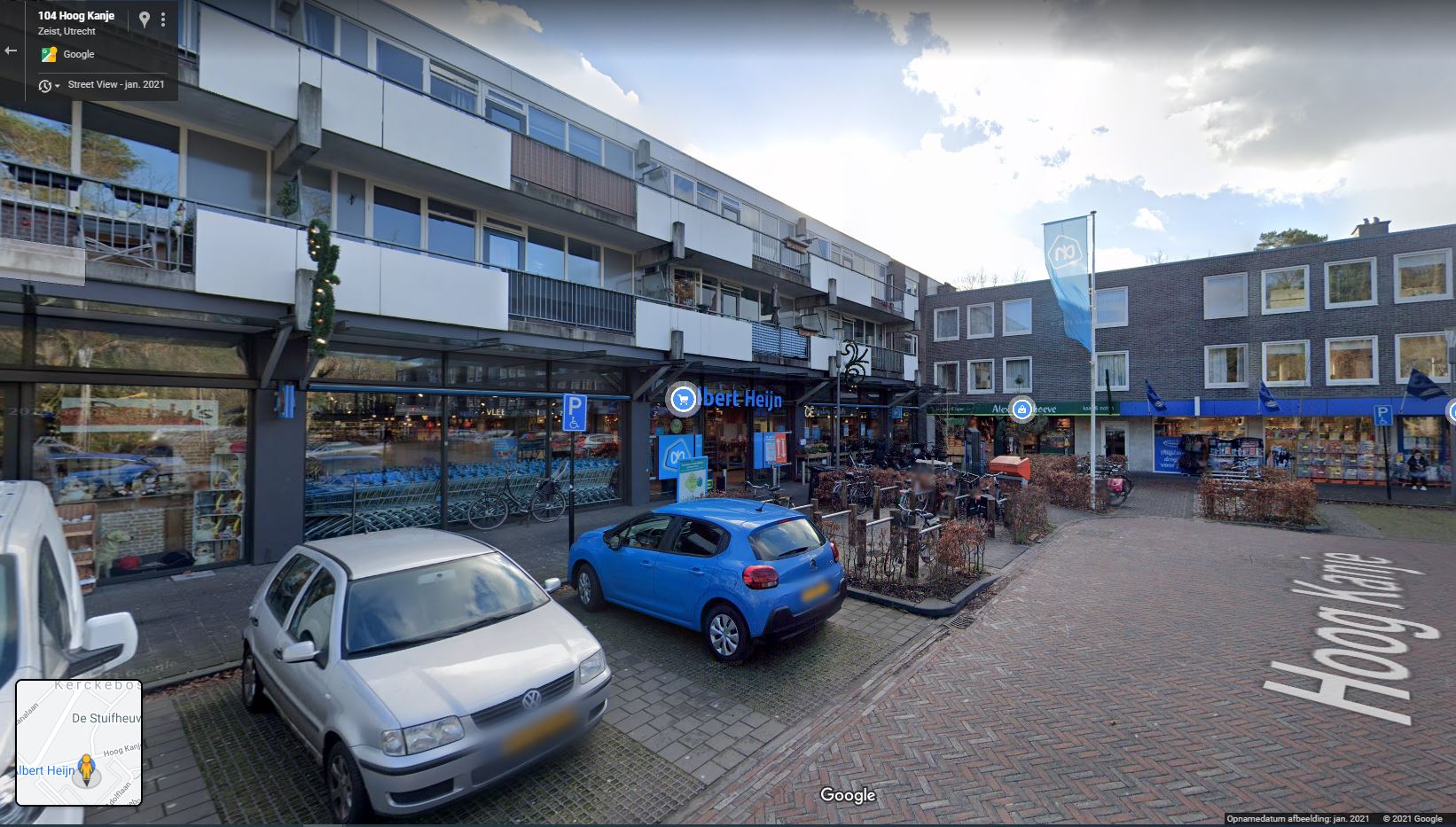 AH Kerckebosch Zeist. Foto: Google Streetview.