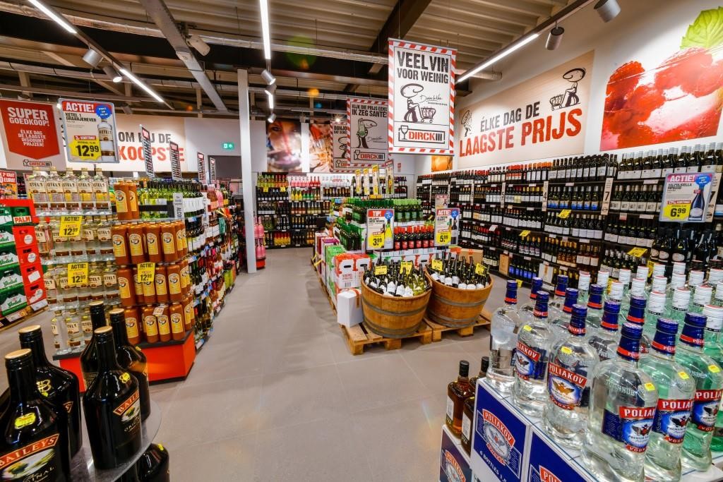 Een Dirk III-filiaal Foto: Dirk III