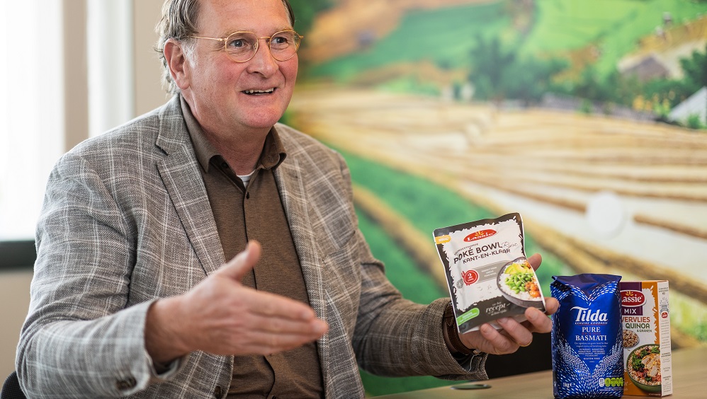 Frank Dechering: ‘In gemak gaat het vooral om de consument te helpen met portionering, variatie en inspiratie.’