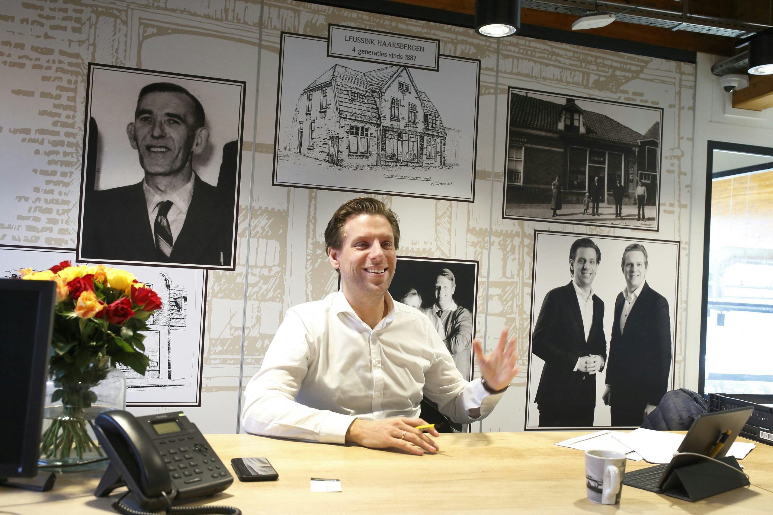 Niek Leussink. Foto: Hans Prinsen