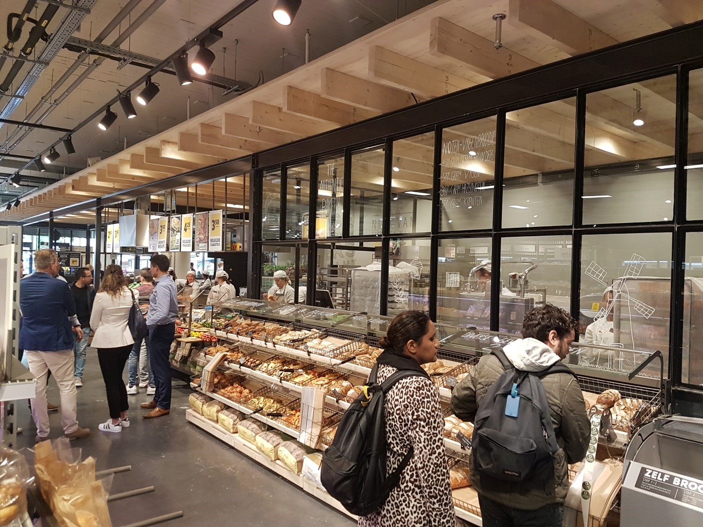 Opening eerste Jumbo City Foto: archief Distrifood