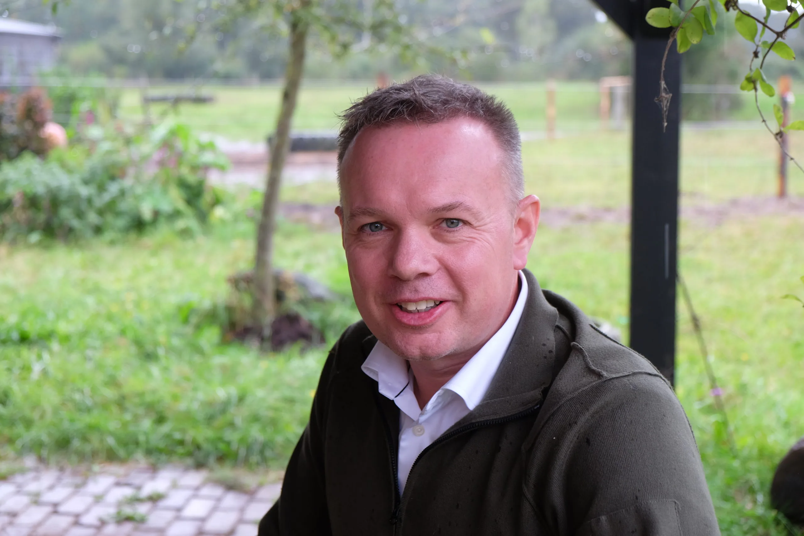 ‘Misschien bel ik Frits over twee jaar voor een winkel’