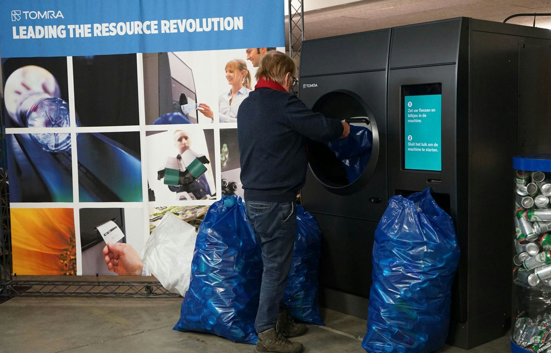 'Statiegeld' op blikjes in Apeldoorn: niet inleveren per stuk, maar 100 tegelijk    