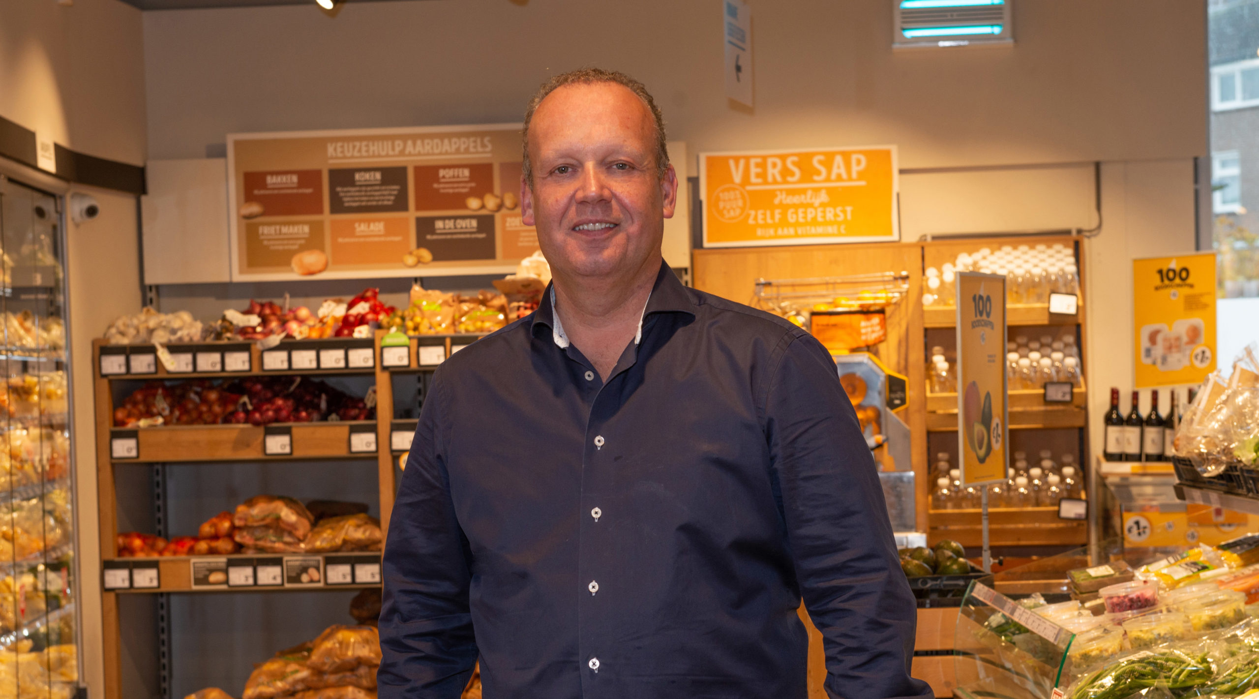 Roel Heerschap. Foto: Jumbo