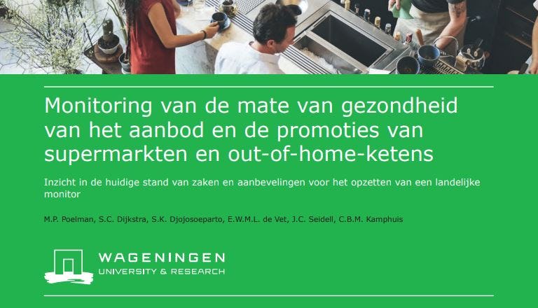 Promotie- en actieaanbod van supers grotendeels 'ongezond'