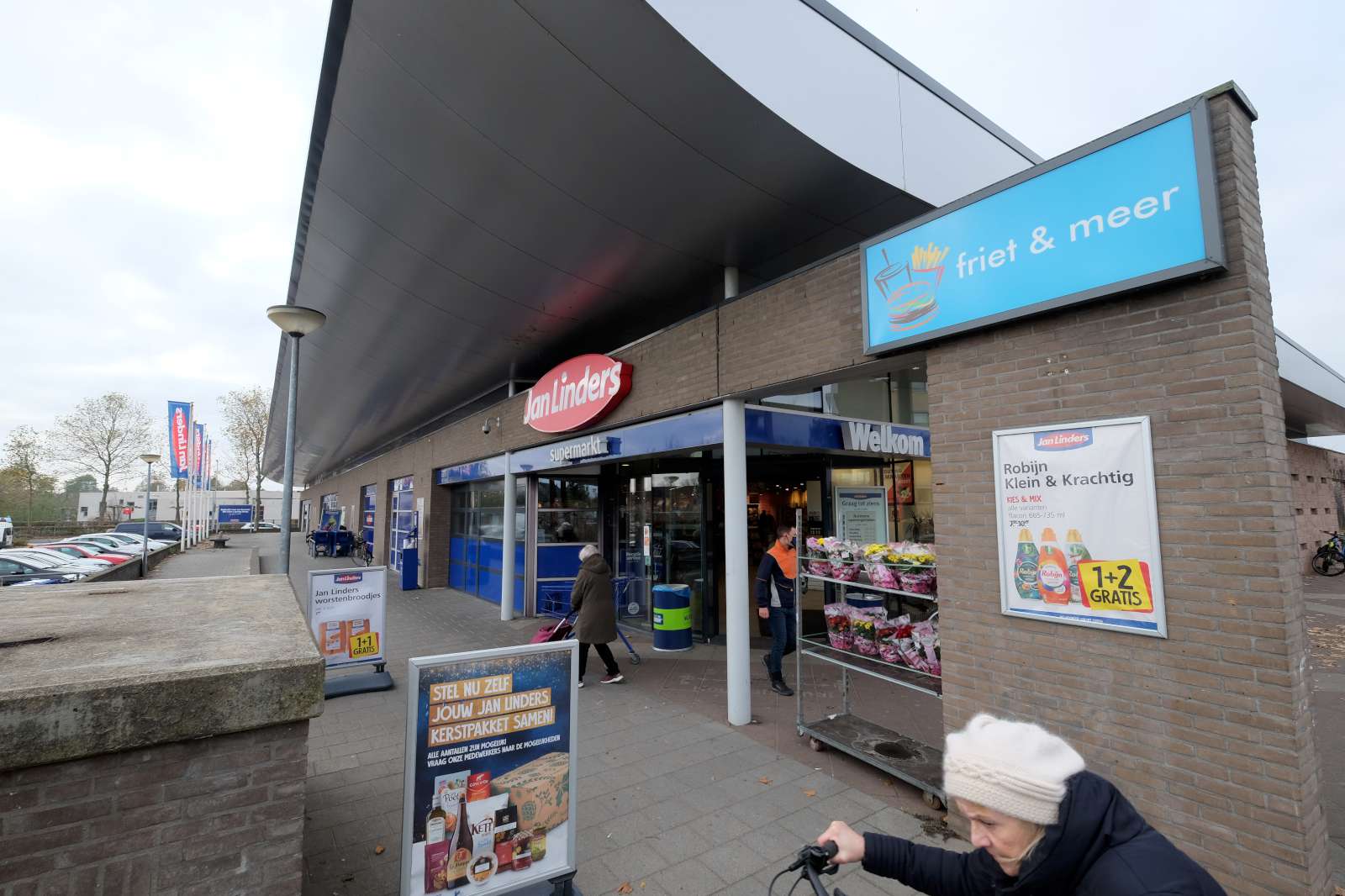 Een van de twee filialen van Jan Linders in Weert wordt naar Jumbo verbouwd. Foto: Distrifood