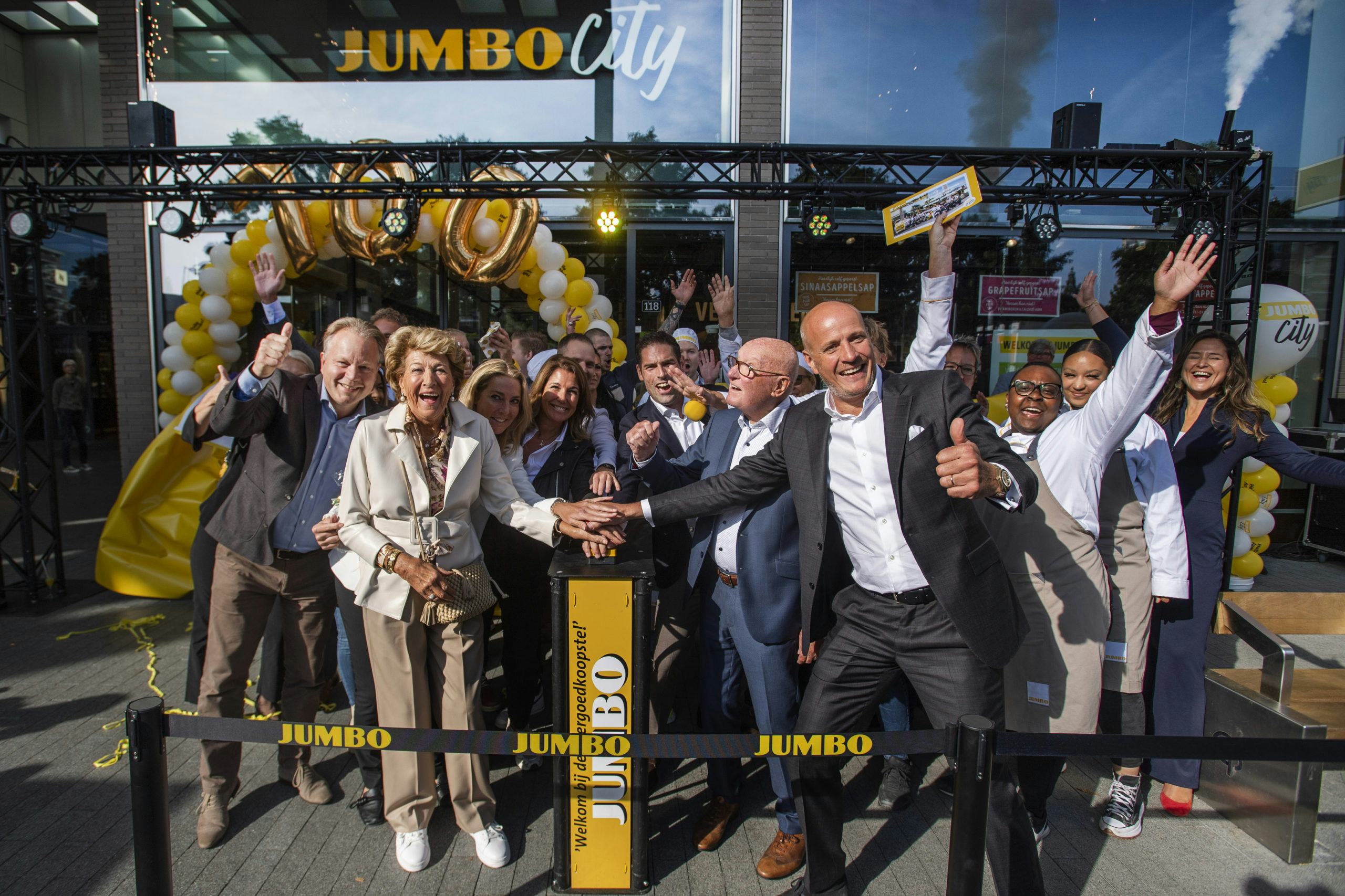 Karel van Eerd: ‘Ik was altijd voor de concurrent binnen bij de klant.’ Foto: Jumbo