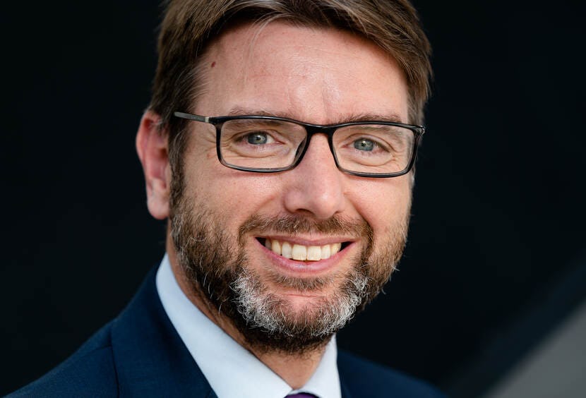 DEN HAAG - Portret van Steven van Weyenberg (D66), demissionair staatssecretaris van Infrastructuur en Waterstaat. ANP BART MAAT