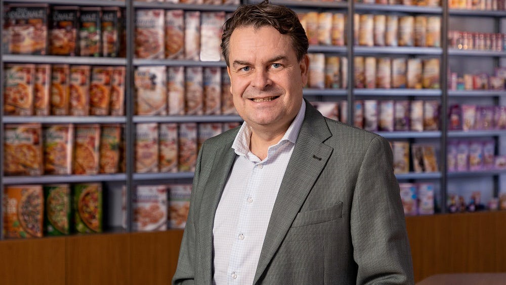 Gert-Jan Bosman, 
Managing Director
van Dr. Oetker.